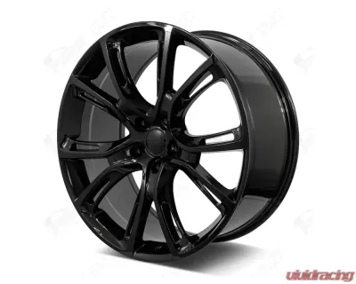 FSW SR-10 Style - F077 Wheel 22x9.5 5x127 | 5x5 35mm Gloss Black - F077229573+35
