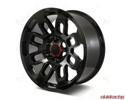 FSW Pro Style - F086 Wheel 20x9 6x139.7 0mm Gloss Black - F086209077+0