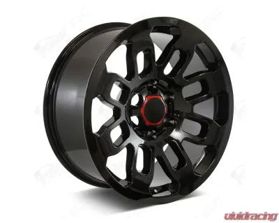 FSW Pro Style - F086 Wheel 20x9 6x139.7 0mm Gloss Black - F086209077+0