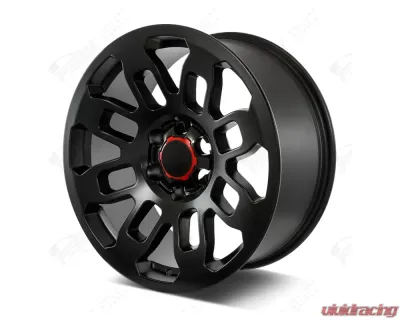 FSW Pro Style - F088 Wheel 17x8 6x139.7 0mm Satin Black - F088178077+0