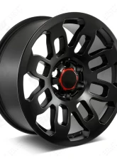 FSW Pro Style - F088 Wheel 17x8 6x139.7 0mm Satin Black                                     - F088178077+0 - Image 3