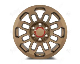 FSW Pro Style - F089 Wheel 17x8 6x139.7 0mm Matte Bronze