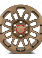 FSW Pro Style - F089 Wheel 17x8 6x139.7 0mm Matte Bronze                                     - F089178077+0 - Image 6