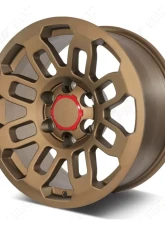 FSW Pro Style - F089 Wheel 17x8 6x139.7 0mm Matte Bronze                                     - F089178077+0 - Image 2