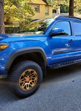 FSW Pro Style - F089 Wheel 17x8 6x139.7 0mm Matte Bronze                                     - F089178077+0 - Image 5