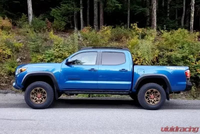 FSW Pro Style - F089 Wheel 17x8 6x139.7 0mm Matte Bronze - F089178077+0