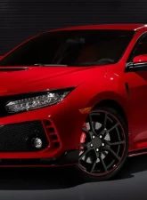 FSW R Style - F126 Wheel 20x8 5x114.3 48mm Gloss Black/Red Pin Stripe                                     - F126208065+48 - Image 5