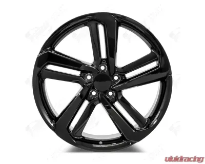 FSW EXL Style - F138 Wheel 19x8 5x114.3 55mm Gloss Black - F138198065+55