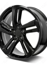 FSW EXL Style - F138 Wheel 19x8 5x114.3 55mm Gloss Black                                     - F138198065+55 - Image 2