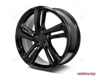 FSW EXL Style - F138 Wheel 19x8 5x114.3 55mm Gloss Black - F138198065+55