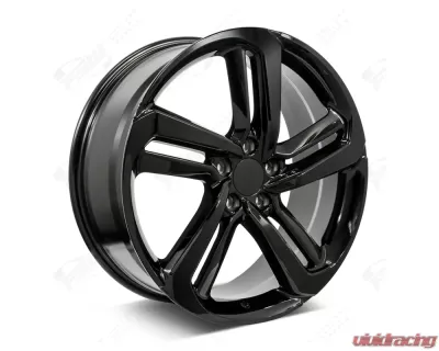 FSW EXL Style - F138 Wheel 19x8 5x114.3 55mm Gloss Black - F138198065+55