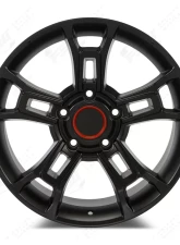 FSW Off Road Pro Style - F141 Wheel 20x9 5x150 20mm Satin Black                                     - F141209056+20 - Image 5