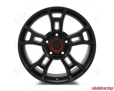 FSW Off Road Pro Style - F141 Wheel 20x9 5x150 20mm Satin Black - F141209056+20