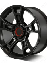 FSW Off Road Pro Style - F141 Wheel 20x9 5x150 20mm Satin Black                                     - F141209056+20 - Image 2