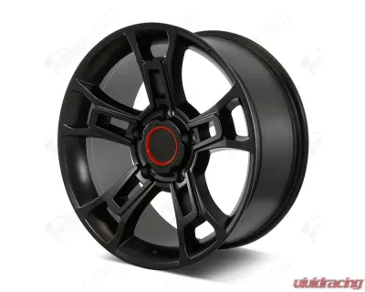 FSW Off Road Pro Style - F141 Wheel 20x9 5x150 20mm Satin Black - F141209056+20