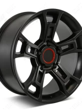 FSW Off Road Pro Style - F141 Wheel 20x9 5x150 20mm Satin Black                                     - F141209056+20 - Image 3