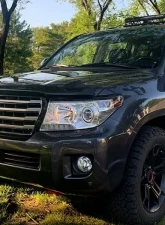 FSW Off Road Pro Style - F141 Wheel 20x9 5x150 20mm Satin Black                                     - F141209056+20 - Image 4