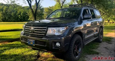 FSW Off Road Pro Style - F141 Wheel 20x9 5x150 20mm Satin Black - F141209056+20