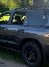 FSW Off Road Pro Style - F141 Wheel 20x9 5x150 20mm Satin Black                                     - F141209056+20 - Image 5