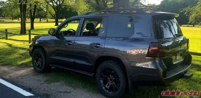 FSW Off Road Pro Style - F141 Wheel 20x9 5x150 20mm Satin Black - F141209056+20