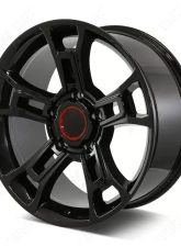 FSW Off Road Pro Style - F142 Wheel 20x9 5x150 20mm Gloss Black                                     - F142209056+20 - Image 2