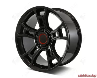 FSW Off Road Pro Style - F142 Wheel 20x9 5x150 20mm Gloss Black - F142209056+20
