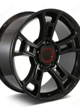 FSW Off Road Pro Style - F142 Wheel 20x9 5x150 20mm Gloss Black                                     - F142209056+20 - Image 3