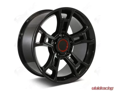 FSW Off Road Pro Style - F142 Wheel 20x9 5x150 20mm Gloss Black - F142209056+20