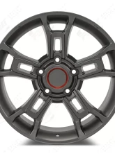 FSW Off Road Pro Style - F143 Wheel 20x9 5x150 20mm Matte Gunmetal                                     - F143209056+20 - Image 3