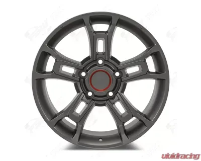 FSW Off Road Pro Style - F143 Wheel 20x9 5x150 20mm Matte Gunmetal - F143209056+20