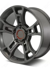 FSW Off Road Pro Style - F143 Wheel 20x9 5x150 20mm Matte Gunmetal                                     - F143209056+20 - Image 2