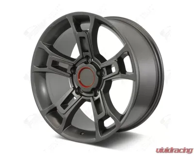 FSW Off Road Pro Style - F143 Wheel 20x9 5x150 20mm Matte Gunmetal - F143209056+20
