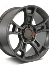 FSW Off Road Pro Style - F143 Wheel 20x9 5x150 20mm Matte Gunmetal                                     - F143209056+20 - Image 3