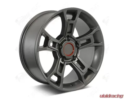 FSW Off Road Pro Style - F143 Wheel 20x9 5x150 20mm Matte Gunmetal - F143209056+20