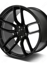 FSW Flow Forged Hellcat Style - F147 Wheel 20x9.5 5x115 18mm Gloss Black                                     - F147209590+18 - Image 2