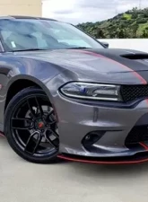 FSW Flow Forged Hellcat Style - F147 Wheel 20x9.5 5x115 18mm Gloss Black                                     - F147209590+18 - Image 5