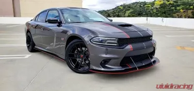 FSW Flow Forged Hellcat Style - F147 Wheel 20x9.5 5x115 18mm Gloss Black - F147209590+18