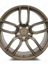FSW Flow Forged Hellcat Style - F149 Wheel 20x9.5 5x115 18mm Matte Bronze                                     - F149209590+18 - Image 6