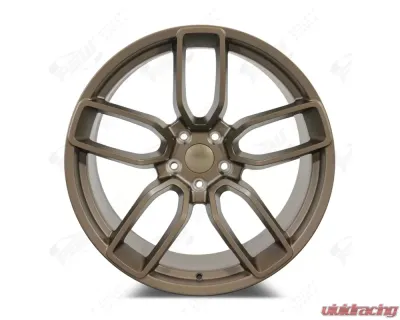 FSW Flow Forged Hellcat Style - F149 Wheel 20x9.5 5x115 18mm Matte Bronze - F149209590+18