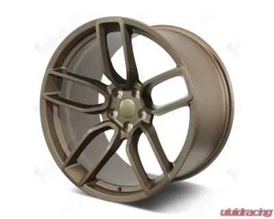 FSW Flow Forged Hellcat Style - F149 Wheel 20x9.5 5x115 18mm Matte Bronze - F149209590+18