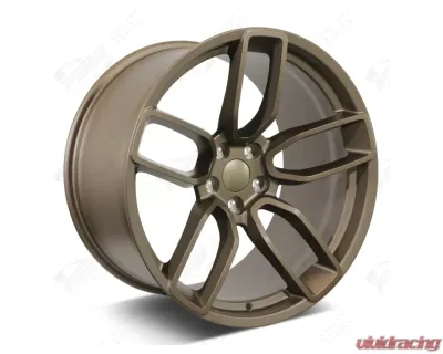 FSW Flow Forged Hellcat Style - F149 Wheel 20x9.5 5x115 18mm Matte Bronze - F149209590+18