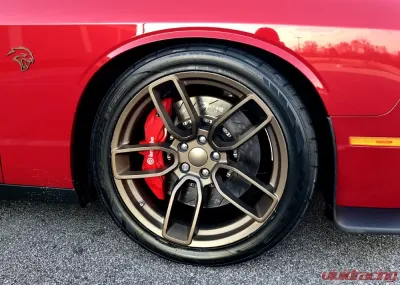 FSW Flow Forged Hellcat Style - F149 Wheel 20x9.5 5x115 18mm Matte Bronze - F149209590+18