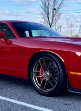 FSW Flow Forged Hellcat Style - F149 Wheel 20x9.5 5x115 18mm Matte Bronze                                     - F149209590+18 - Image 5
