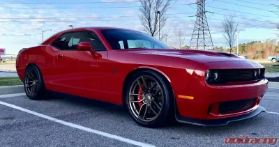 FSW Flow Forged Hellcat Style - F149 Wheel 20x9.5 5x115 18mm Matte Bronze - F149209590+18