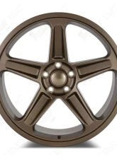 FSW Flow Forged Demon Style - F151 Wheel 20x9.5 5x115 18mm Matte Bronze                                     - F151209590+18 - Image 6