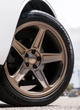 FSW Flow Forged Demon Style - F151 Wheel 20x9.5 5x115 18mm Matte Bronze                                     - F151209590+18 - Image 4