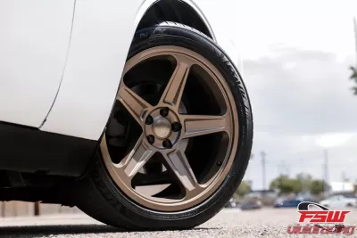 FSW Flow Forged Demon Style - F151 Wheel 20x9.5 5x115 18mm Matte Bronze - F151209590+18