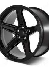 FSW Flow Forged Demon Style - F152 Wheel 20x9.5 5x115 18mm Satin Black                                     - F152209590+18 - Image 2