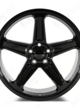 FSW Flow Forged Demon Style - F153 Wheel 20x9.5 5x115 18mm Gloss Black                                     - F153209590+18 - Image 3
