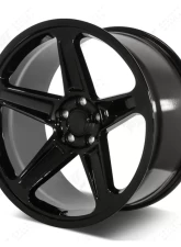 FSW Flow Forged Demon Style - F153 Wheel 20x9.5 5x115 18mm Gloss Black                                     - F153209590+18 - Image 2